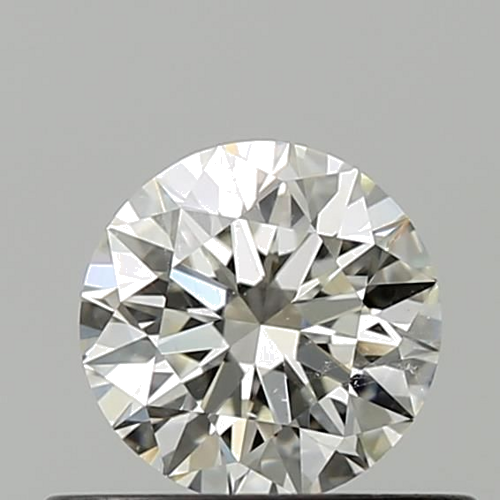 0.45 carat I-SI2 Excellent cut Natūralus Round Deimantas (1)