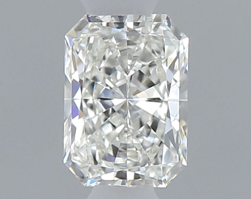 0.31 carat H-IF Natūralus Radiant Deimantas (1)