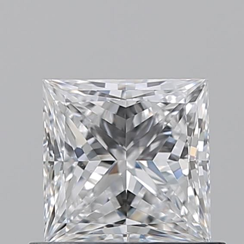 0.7 carat D-VS1 Natūralus Princess Deimantas (1)