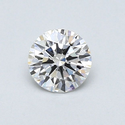 0.44 carat E-VS2 Excellent cut Natūralus Round Deimantas (1)