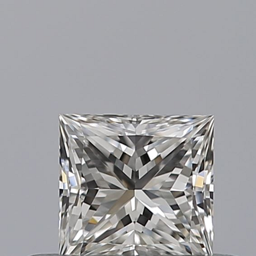 0.33 carat F-VVS1 Natūralus Princess Deimantas (1)