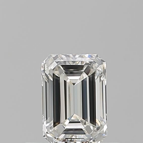 0.51 carat H-VVS2 Natūralus Emerald Deimantas (1)