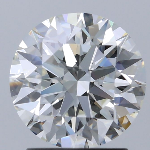 1.89 carat H-IF Excellent cut Natūralus Round Deimantas (1)