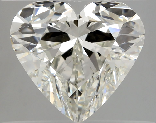 1.51 carat K-SI1 Natūralus Heart Deimantas (1)