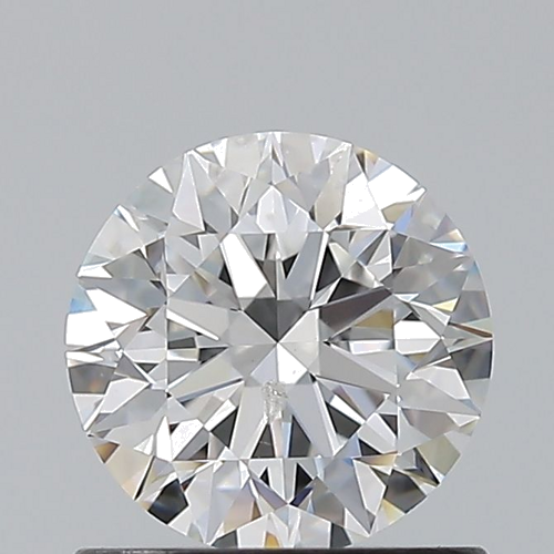 0.85 carat F-SI2 Excellent cut Natūralus Round Deimantas (1)
