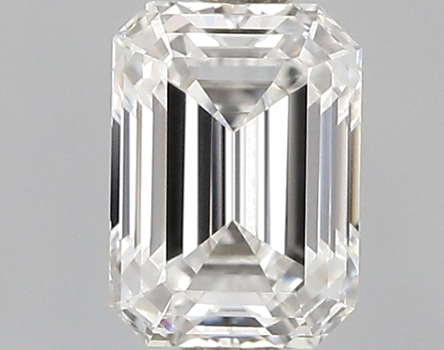 0.5 carat F-VVS2 Natūralus Emerald Deimantas (1)