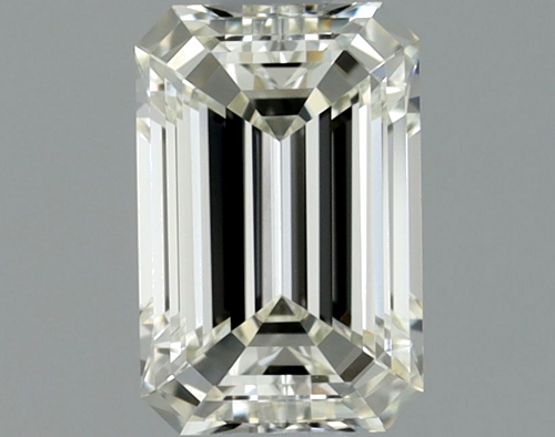 0.7 carat J-VVS2 Natūralus Emerald Deimantas (1)