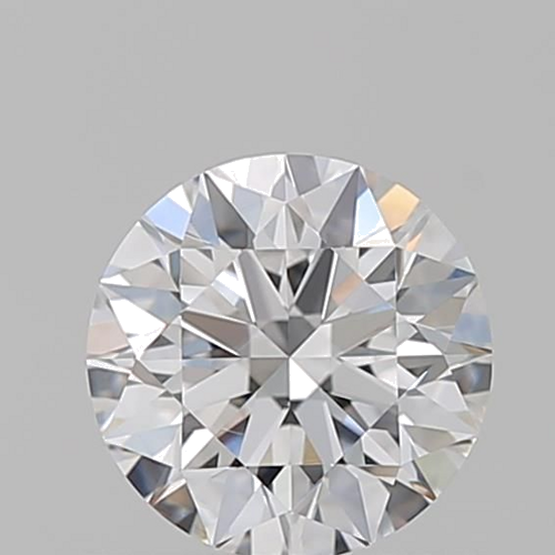 0.58 carat D-IF Excellent cut Natūralus Round Deimantas (1)