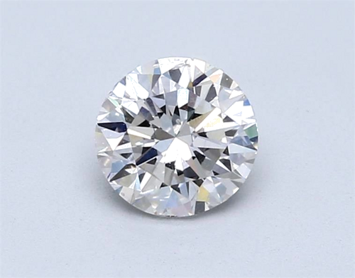 1.0 carat I-SI1 GD cut Natūralus Round Deimantas (1)