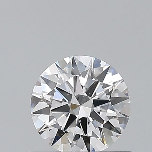 0.58 carat E-SI1 Excellent cut Natūralus Round Deimantas (1)