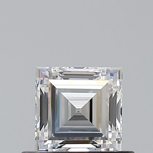 0.56 carat E-VVS1 Natūralus Square Radiant Deimantas (1)