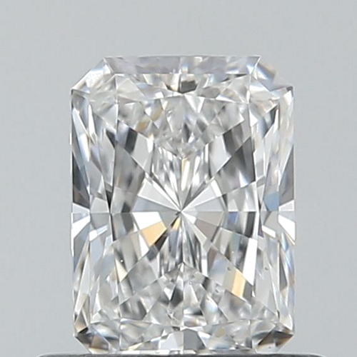 0.6 carat F-SI1 Natūralus Radiant Deimantas (1)