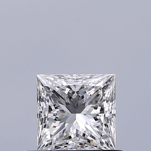 0.54 carat G-VS1 Natūralus Princess Deimantas (1)