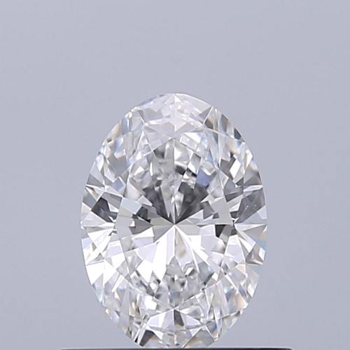 0.5 carat D-VS1 Natūralus Oval Deimantas (1)