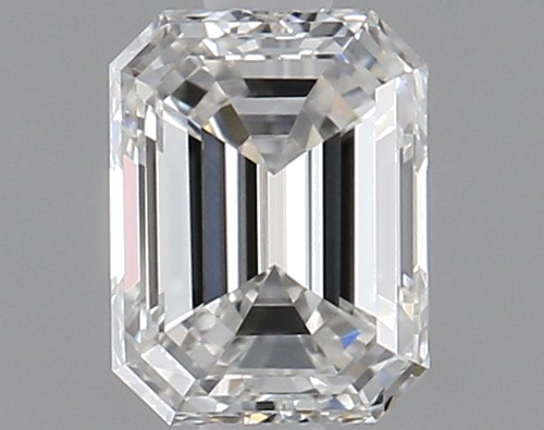 0.74 carat G-VVS2 Natūralus Emerald Deimantas (1)