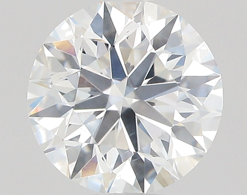 0.6 carat G-SI1 Excellent cut Natūralus Round Deimantas (1)