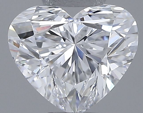 0.5 carat D-VVS1 Natūralus Heart Deimantas (1)