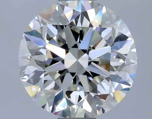 1.01 carat I-IF Very Good cut Natūralus Round Deimantas (1)