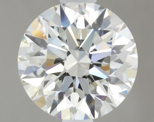 0.65 carat K-VVS2 Excellent cut Natūralus Round Deimantas (1)