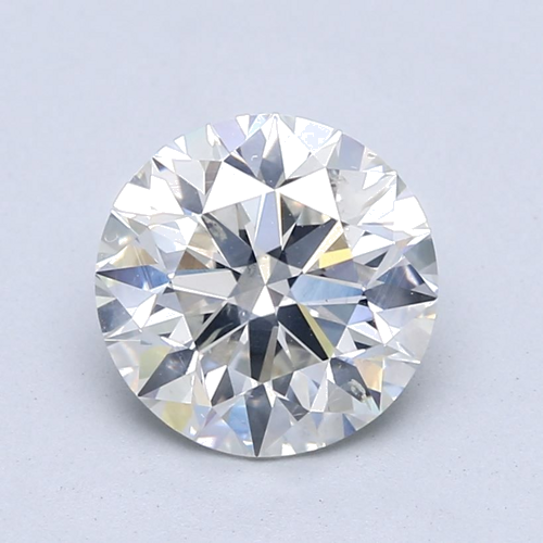 2.7 karato H SI2 EX ROUND Deimantas (1)