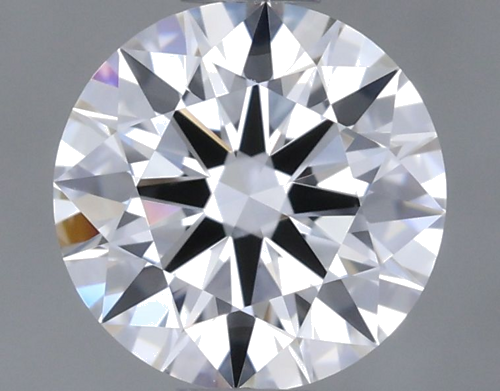 0.65 carat D-VVS1 Excellent cut Natūralus Round Deimantas (1)