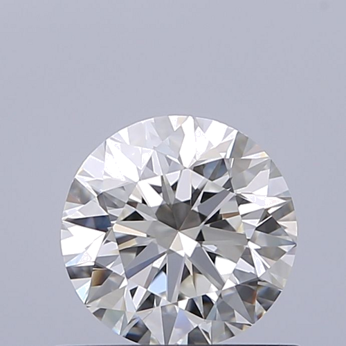 0.66 carat I-VVS2 Excellent cut Natūralus Round Deimantas (1)