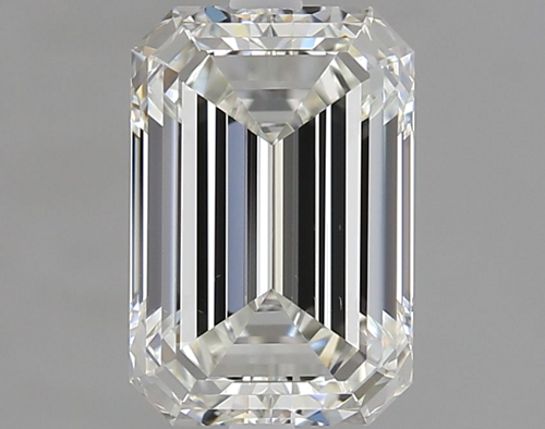 1.8 carat I-VS1 Natūralus Emerald Deimantas (1)