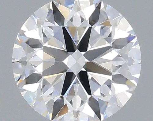 0.3 carat F-VVS2 Very Good cut Natūralus Round Deimantas (1)
