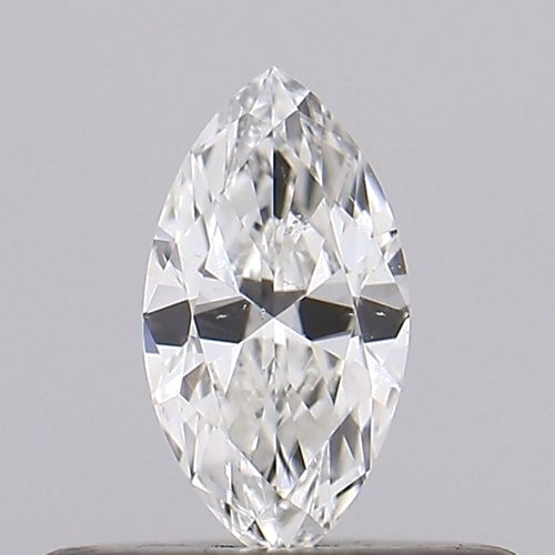 0.21 carat H-SI1 Natūralus Marquise Deimantas (1)