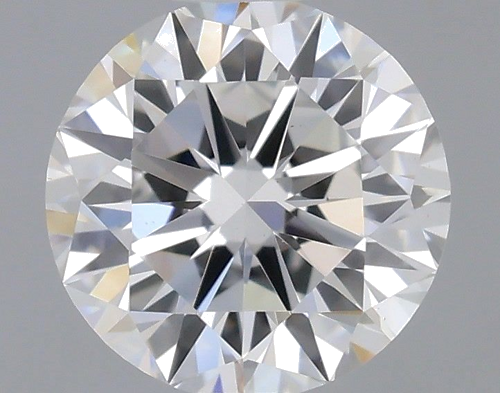 0.4 carat E-VS1 Very Good cut Natūralus Round Deimantas (1)