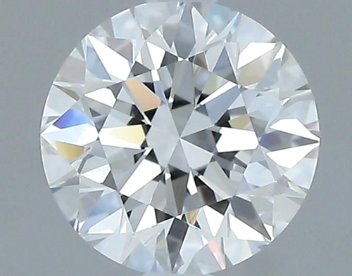 0.63 carat D-VVS1 Excellent cut Natūralus Round Deimantas (1)