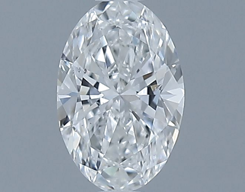 0.33 carat F-SI1 Natūralus Oval Deimantas (1)