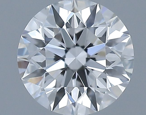 0.55 carat E-VVS1 Excellent cut Natūralus Round Deimantas (1)