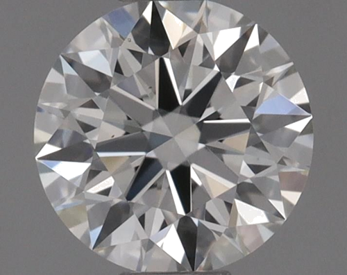 0.44 carat H-VS1 Excellent cut Natūralus Round Deimantas (1)
