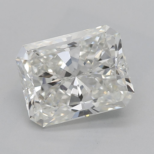 1.8 carat I-VS1 Natūralus Radiant Deimantas (1)