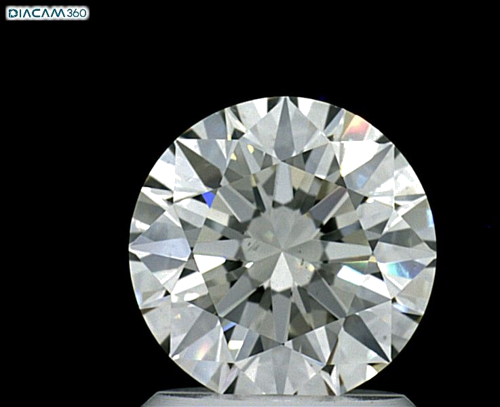 1.5 carat I-VS2 Excellent cut Natūralus Round Deimantas (1)