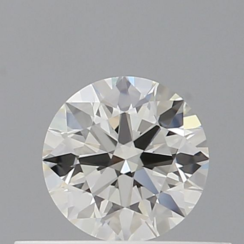 0.35 carat J-VVS1 Excellent cut Natūralus Round Deimantas (1)