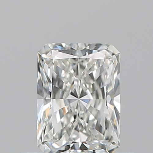 0.52 carat I-VVS2 Natūralus Radiant Deimantas (1)