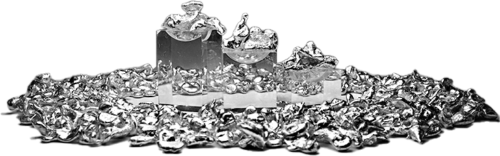 50 g Серебряные гранулы 99,9% (7)