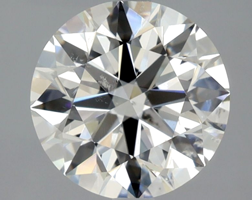 2.01 carat I-SI2 Excellent cut Natūralus Round Deimantas (1)