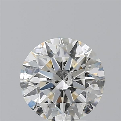 2.51 carat H-SI2 Excellent cut Natūralus Round Deimantas (1)
