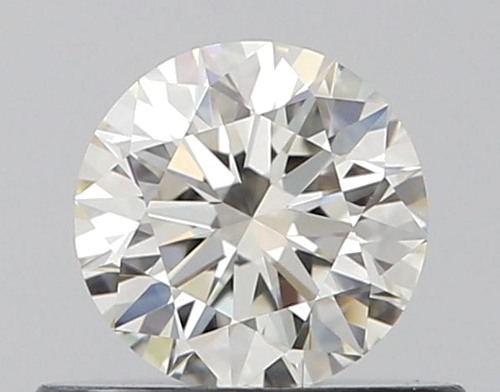 0.43 carat J-VVS1 Excellent cut Natūralus Round Deimantas (1)