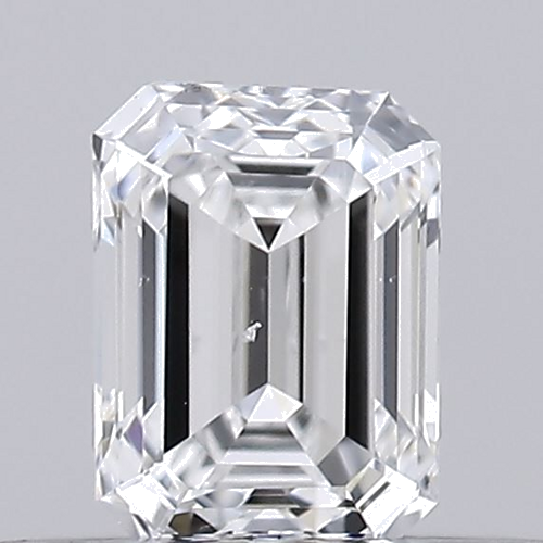 0.25 carat E-SI1 Natūralus Emerald Deimantas (1)