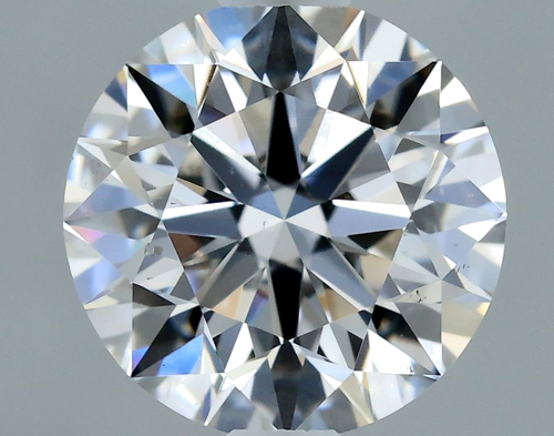 0.8 carat H-SI1 Excellent cut Natūralus Round Deimantas (1)