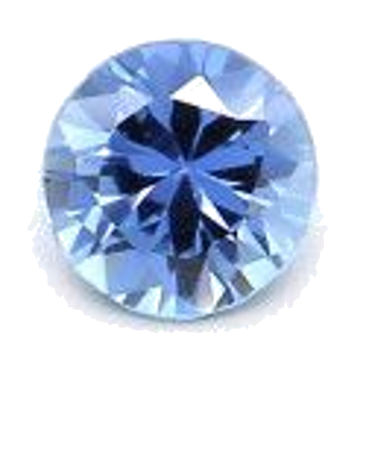 0.11 carat BLUE BRILLIANT cut Round Safyras (1)
