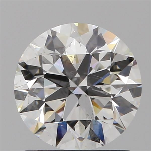 1.11 carat G-SI2 Excellent cut Natūralus Round Deimantas (1)