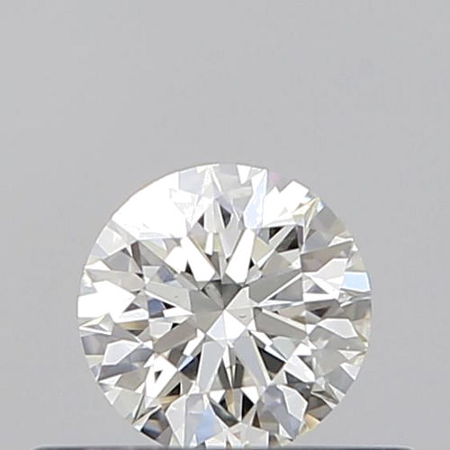 0.33 carat I-VS2 Excellent cut Natūralus Round Deimantas (1)