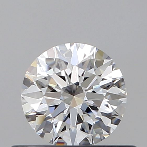 0.44 carat D-VVS2 Excellent cut Natūralus Round Deimantas (1)
