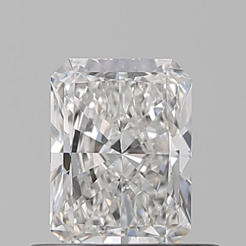 0.53 carat F-VVS1 Natūralus Radiant Deimantas (1)