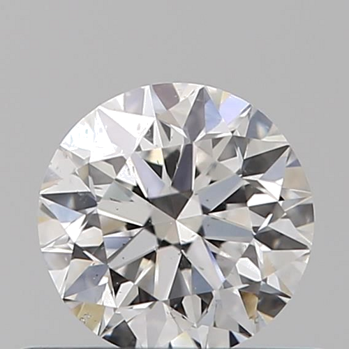 0.45 carat F-SI1 Very Good cut Natūralus Round Deimantas (1)